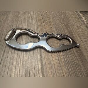 Multifunctional Gua Sha High Quality Large Sized Metal Massage Tool